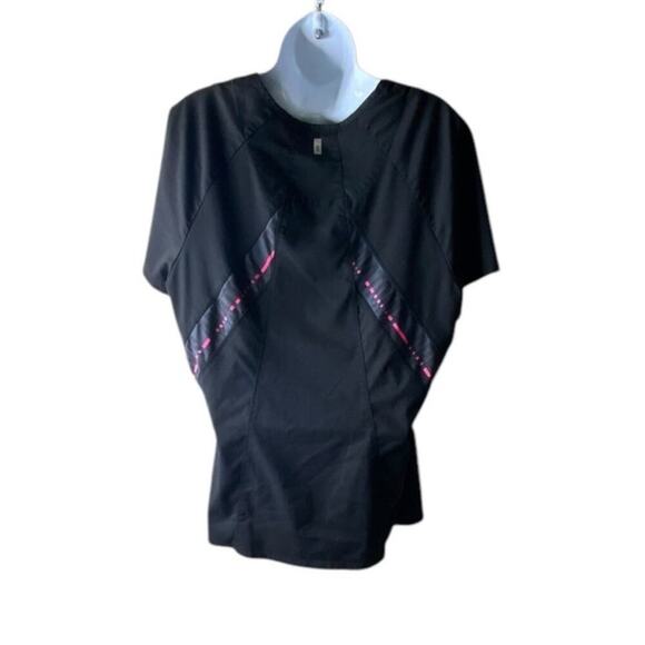 Greys Anatomy By Barco Scrub Shirt Womens L Short Sleeve V-Neck Active Stretch - Picture 3 of 8